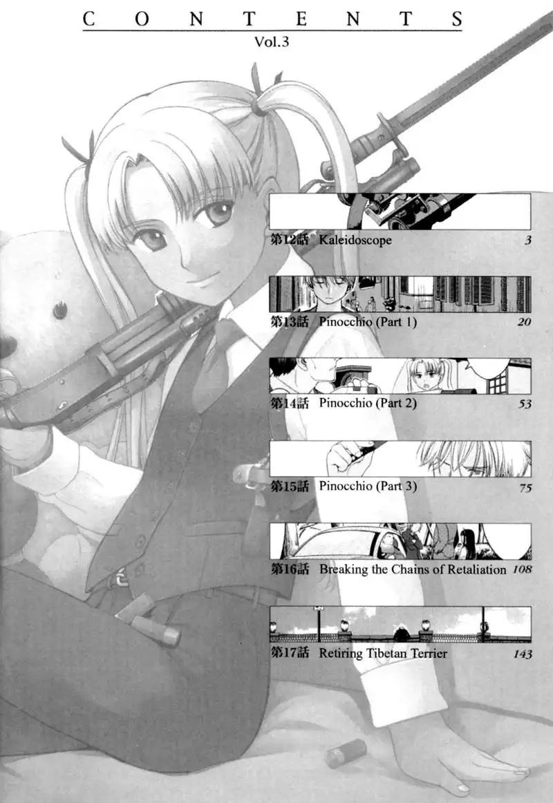 Gunslinger Girl Chapter 12 3